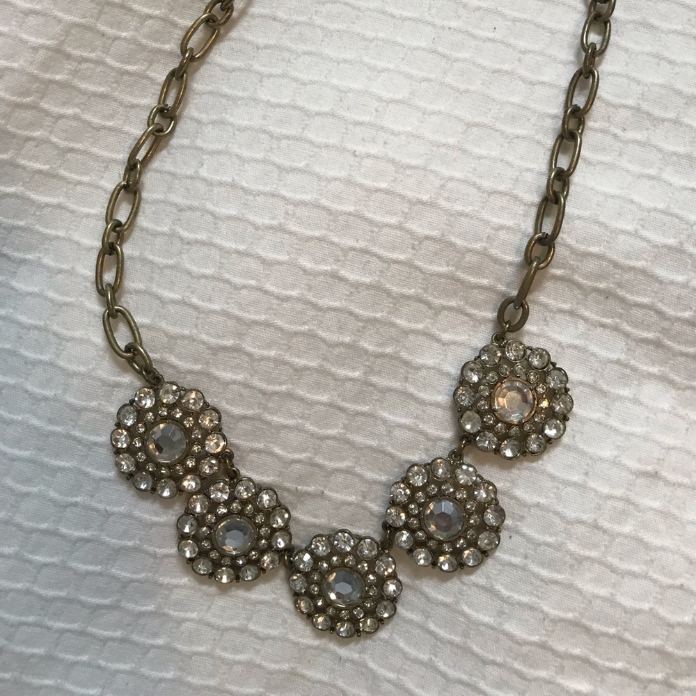 Jcrew statement necklace